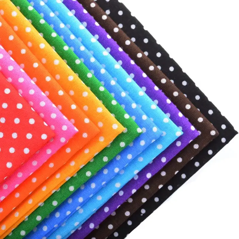 Nanchuang Thin Cotton Fabric Fat Quarters Tilda Cloth Quilting Scrapbooking Patchwork Fabrics Pattern 10pcs Polka Dot 50x50cm
Nanchuang Thin Cotton Fabric Fat Quarters Tilda Cloth Quilting Scrapbooking Patchwork Fabrics Pattern 10pcs Polka Dot 50x50cm