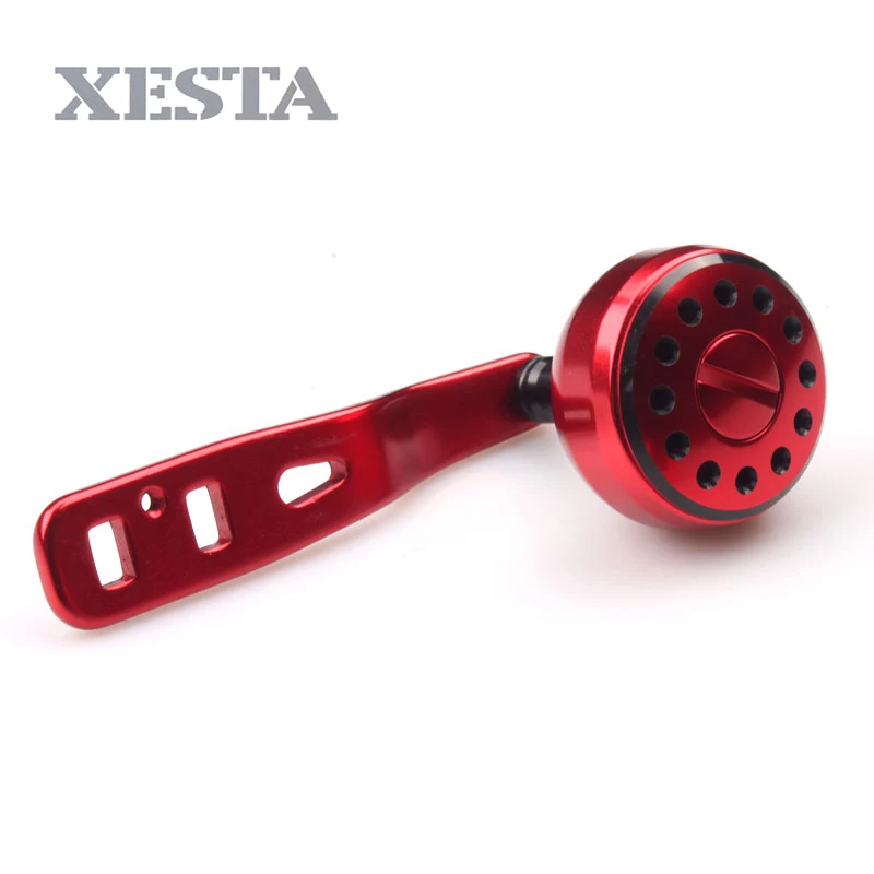 XESTA 8*5 мм рыболовная катушка из алюминиевого сплава с ручкой ручка подходит для ABU