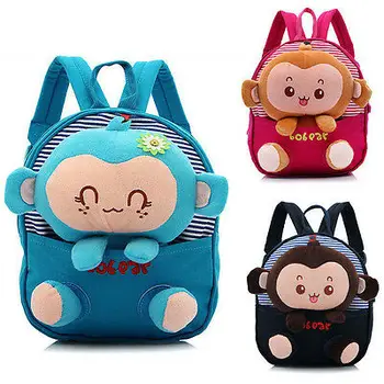 New Children Toddler Kids Baby Monkey Backpack Schoolbag Shoulder School Bags Baby Girls Boys Cute Monkey Backpacks Gift
New Children Toddler Kids Baby Monkey Backpack Schoolbag Shoulder School Bags Baby Girls Boys Cute Monkey Backpacks Gift