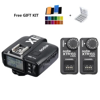 2x Godox XTR-16S Wireless 2.4G Power Control Flash Receivers + X1T-N Wireless Transmitter For Nikon V850 V860C V860N Flash
2x Godox XTR-16S Wireless 2.4G Power Control Flash Receivers + X1T-N Wireless Transmitter For Nikon V850 V860C V860N Flash