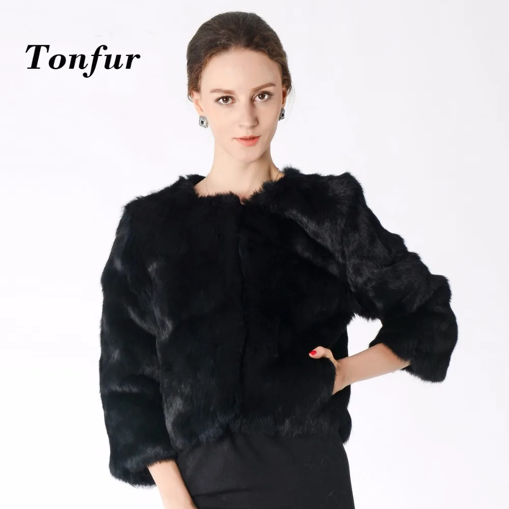 2019 Short Design Full Pelt Rabbit Fur Coat 100% Pure Whole Skin Rabbit Fur Jacket Factory Wholesale Retail Discount TBNT448
2019 Short Design Full Pelt Rabbit Fur Coat 100% Pure Whole Skin Rabbit Fur Jacket Factory Wholesale Retail Discount TBNT448
