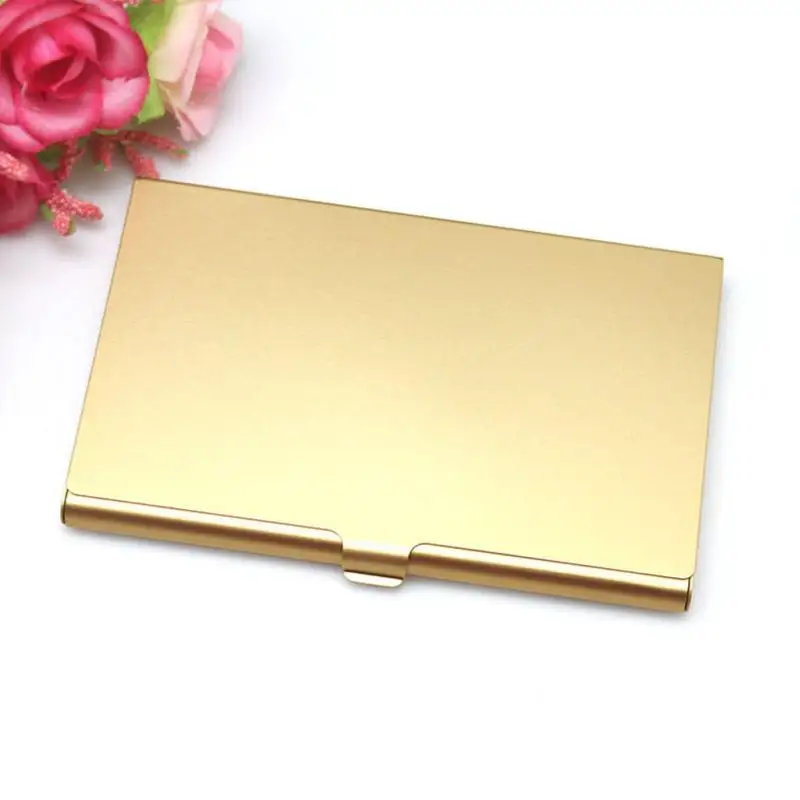 Men's Women's Cards Holder Stainless Steel Aluminum Business Card Case Metal Box Credit Card ID Holder High Quality Unisex #
Men's Women's Cards Holder Stainless Steel Aluminum Business Card Case Metal Box Credit Card ID Holder High Quality Unisex #