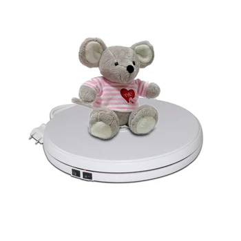 Merchandise Display Base 360 Degree Electric Rotating Turntable 15kg Capacity 25CM Automatic Revolving Platform
Merchandise Display Base 360 Degree Electric Rotating Turntable 15kg Capacity 25CM Automatic Revolving Platform