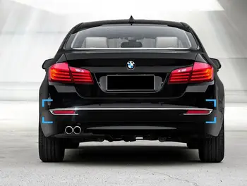 ABS Chrome Rear Bumper Protector Guard Lid Fog Cover Molding Cover Trim For BMW 5 Series F10 2014 2015 2016 2017 3PCS/SET
ABS Chrome Rear Bumper Protector Guard Lid Fog Cover Molding Cover Trim For BMW 5 Series F10 2014 2015 2016 2017 3PCS/SET