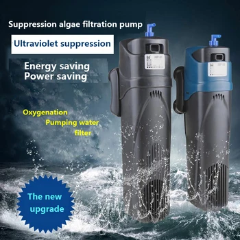 Sunsun JUP-01 JUP-02 UV Light Aquarium Fish Tank Algae Cleaner 2 in 1 Submersible Filter UV Sterilizer
Sunsun JUP-01 JUP-02 UV Light Aquarium Fish Tank Algae Cleaner 2 in 1 Submersible Filter UV Sterilizer