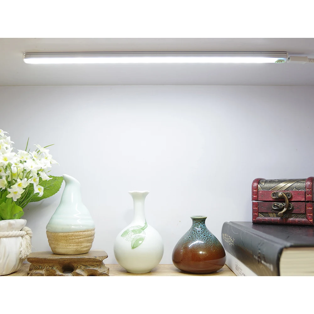 New Arrival Portable Touch Sensor Light USB LED Strip Light Bar Night Light Lamp Cabinet Lights
New Arrival Portable Touch Sensor Light USB LED Strip Light Bar Night Light Lamp Cabinet Lights