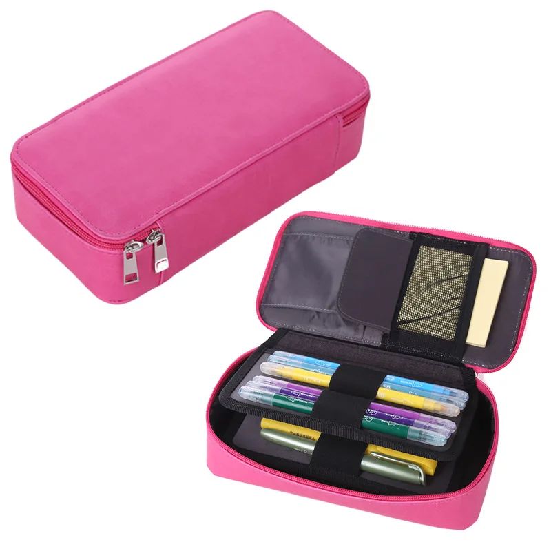 School Pencil Case for Girls Boys Pencilcase Korean Cartridge Penal Box Large PU Pen Bag Stationery Kit Big Pouch Supplies
School Pencil Case for Girls Boys Pencilcase Korean Cartridge Penal Box Large PU Pen Bag Stationery Kit Big Pouch Supplies