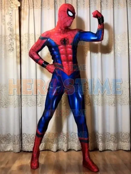 Высокое качество MCU костюм паука 3D принт Человек-паук концепция искусства