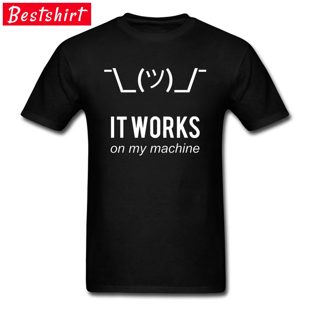 IT Network Engineer Father Tshirt It Works On My Machine Letter Patchwork Print Hipster T Shirt For Men Slim Fit Streetwear New
IT Network Engineer Father Tshirt It Works On My Machine Letter Patchwork Print Hipster T Shirt For Men Slim Fit Streetwear New
