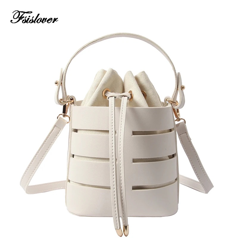 2019 Fashion Drawstring Bucket Bag For Women PU Leather Crossbody Bags Women Handbag Two Pieces Ladies Shoulder Bags Pure Color
2019 Fashion Drawstring Bucket Bag For Women PU Leather Crossbody Bags Women Handbag Two Pieces Ladies Shoulder Bags Pure Color