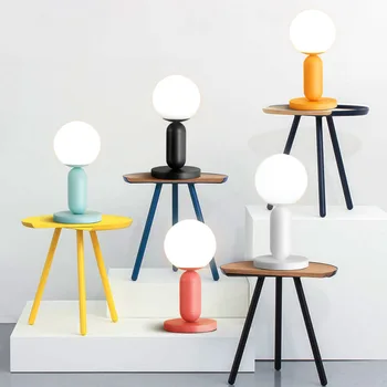 Nordic Personality Simple Creative Office Table Lamp Children Room Bedside Lamp Bedroom Study Cafe Makaron Lamp Free Shipping
Nordic Personality Simple Creative Office Table Lamp Children Room Bedside Lamp Bedroom Study Cafe Makaron Lamp Free Shipping