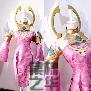 Irelia LOL The Order of Lotus Custom Size Uniforms Cosplay Costume Free Shipping
Irelia LOL The Order of Lotus Custom Size Uniforms Cosplay Costume Free Shipping
