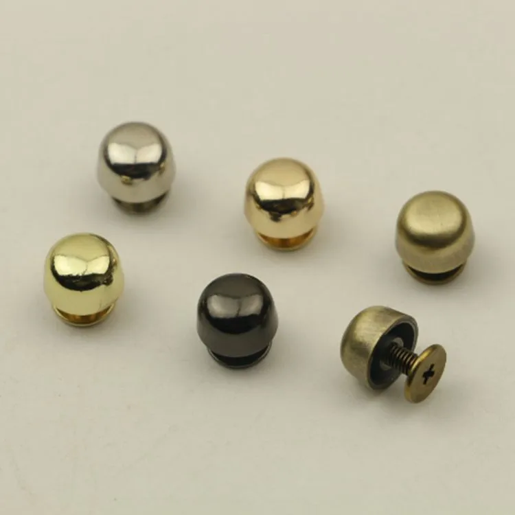 10Pcs Round Rivet Screw For Bags Hardware Handbag Decorative Studs Button Nail Metal Buckles Snap Hook Leather Craft Accessories
10Pcs Round Rivet Screw For Bags Hardware Handbag Decorative Studs Button Nail Metal Buckles Snap Hook Leather Craft Accessories