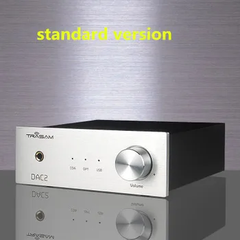 DAC2 High Performance HiFi Digital Audio Pre-Player/Decoder Input Coaxial/Optics/Bluetooth/USB APE/FLAC Loseless USB Play
DAC2 High Performance HiFi Digital Audio Pre-Player/Decoder Input Coaxial/Optics/Bluetooth/USB APE/FLAC Loseless USB Play