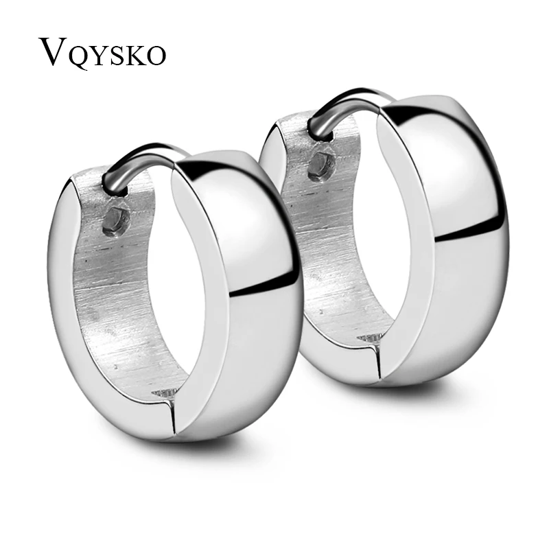 NIBA Cute Hoop Earrings for Women / Men Gold / Silver Plated Stainless Steel Metal Keep Color
NIBA Cute Hoop Earrings for Women / Men Gold / Silver Plated Stainless Steel Metal Keep Color