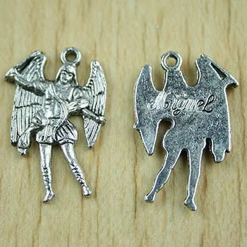 20pcs each of 7 archangel charms in silver and 20pcs each of 7 archangel charms in gold(total280pcs)
20pcs each of 7 archangel charms in silver and 20pcs each of 7 archangel charms in gold(total280pcs)