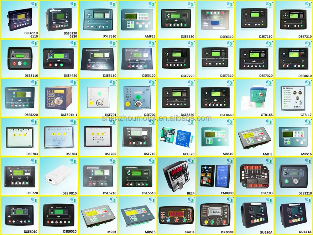 Original Diesel Generator Engine Controller Panel DSE6120