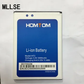 10pcs MLLSE 3000mAh HT3 Battery For Homtom HT3 MTK6580 HT3 Pro MTK6735 Mobile phone battery
10pcs MLLSE 3000mAh HT3 Battery For Homtom HT3 MTK6580 HT3 Pro MTK6735 Mobile phone battery