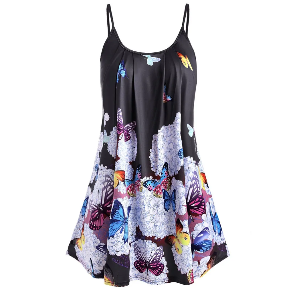 Blouses Woman 2019 Plus Size Fashion Women Blouses Women's Butterfly Printed O-Neck Camis Tops Casual Blouse Blusas Blusa
Blouses Woman 2019 Plus Size Fashion Women Blouses Women's Butterfly Printed O-Neck Camis Tops Casual Blouse Blusas Blusa