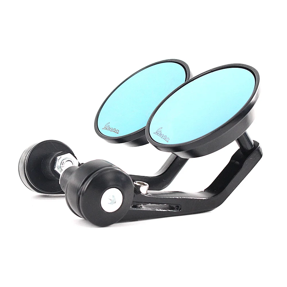 Motorcycle Rearview Mirror Round Handlebar Bar End Rear View Bike Side Mirror For Vespa GTS300 GTS GTV LX LT GTS LXV Sprint
Motorcycle Rearview Mirror Round Handlebar Bar End Rear View Bike Side Mirror For Vespa GTS300 GTS GTV LX LT GTS LXV Sprint