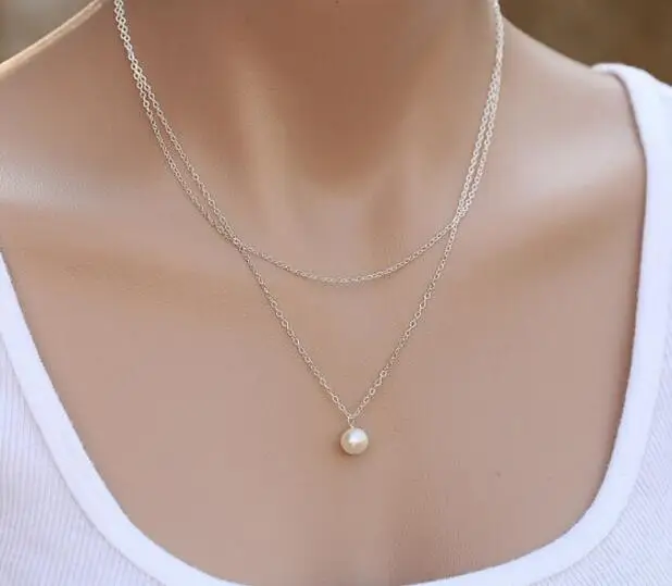 X 027 2018 fashion elegant charming analog charm necklace ladies pearl necklace female jewelry accessories factory direct sales
X 027 2018 fashion elegant charming analog charm necklace ladies pearl necklace female jewelry accessories factory direct sales