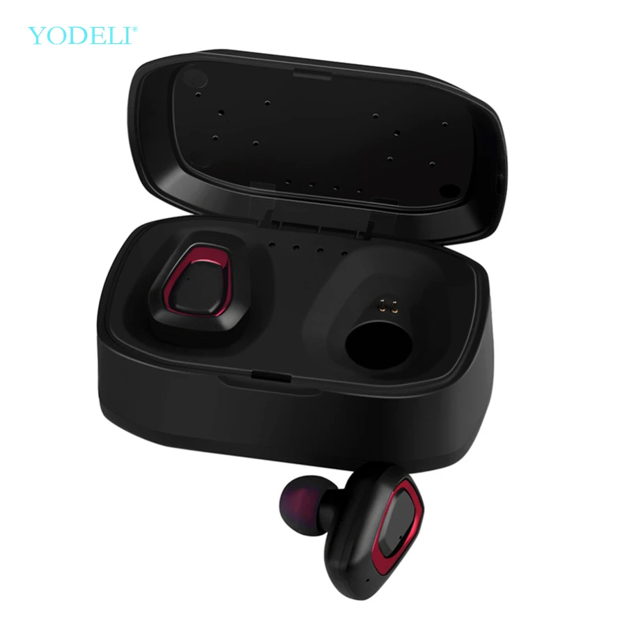 Yodeli A7 tws Bluetooth Earphone Mini Invisible Wireless Earbuds Bluetooth 4.1 Earphones Handsfree Headset with Mic for Phone
Yodeli A7 tws Bluetooth Earphone Mini Invisible Wireless Earbuds Bluetooth 4.1 Earphones Handsfree Headset with Mic for Phone
