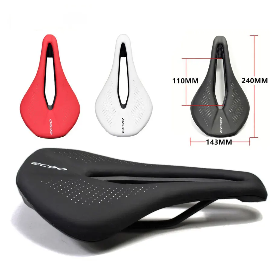 EC90 Bicycle Seat Saddle MTB Road Bike Seat Mountain Bike Saddles Running Saddle PU Breathable Soft Cushion freeshipping
EC90 Bicycle Seat Saddle MTB Road Bike Seat Mountain Bike Saddles Running Saddle PU Breathable Soft Cushion freeshipping