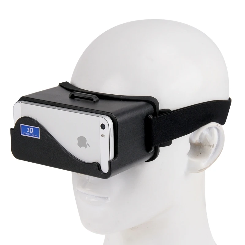 

NJ-3D1688A DIY 3D Google Cardboard Glasses Virtual Reality for iPhone 5 5S 5C
