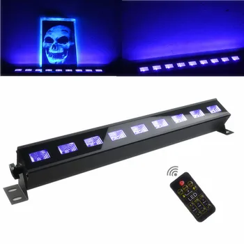 Halloween LED Bar UV Violet Stage Light 27W 100-240V Decorative Christmas DJ Club Party Disco Lamps LED Wall Washer Light
Halloween LED Bar UV Violet Stage Light 27W 100-240V Decorative Christmas DJ Club Party Disco Lamps LED Wall Washer Light