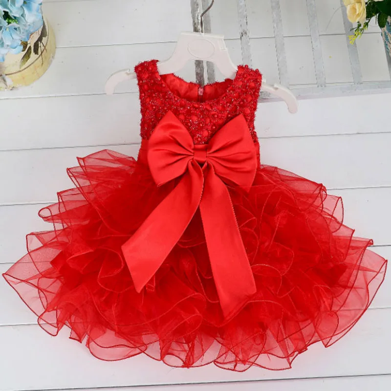 New baby girl dress tulle baptism dress girl 1 year birthday beaded party wedding baby costume children's tutu clothing L1819XZ
New baby girl dress tulle baptism dress girl 1 year birthday beaded party wedding baby costume children's tutu clothing L1819XZ