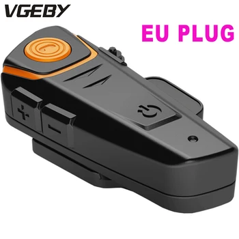 EU Plug Motocicleta 1000M Updated Version BT-S2 Bluetooth Motorcycle Helmet Intercom Interphone Headset FM Radio+ Earphone
EU Plug Motocicleta 1000M Updated Version BT-S2 Bluetooth Motorcycle Helmet Intercom Interphone Headset FM Radio+ Earphone