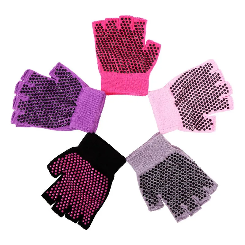 Yoga Gloves Fingerless Non-Slip Silicone Gel Half Finger Pilates Gloves Breathable Gym Training Bicycle Gloves Women Sports
Yoga Gloves Fingerless Non-Slip Silicone Gel Half Finger Pilates Gloves Breathable Gym Training Bicycle Gloves Women Sports