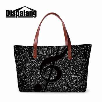 Dispalang Musical Note Print Messenger Handbag for Women Art Shoulder Bag Big Tote Bag for Ladies Girly Hand Bag Beached Bag
Dispalang Musical Note Print Messenger Handbag for Women Art Shoulder Bag Big Tote Bag for Ladies Girly Hand Bag Beached Bag
