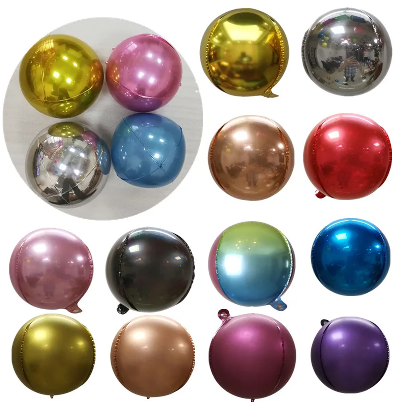 10inch 22Inch 4D Round Foil Balloons Rose Gold Christmas Decoration Air Balloon Baby Shower Birthday Wedding Party Decor Ballons
10inch 22Inch 4D Round Foil Balloons Rose Gold Christmas Decoration Air Balloon Baby Shower Birthday Wedding Party Decor Ballons