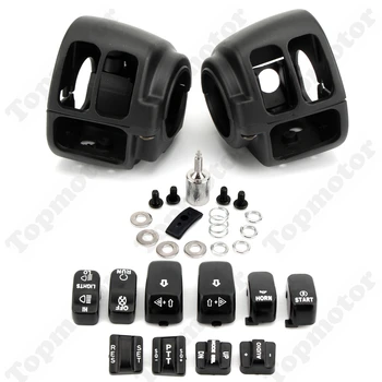 Black Switch Housing Case Cover +10 Cap Motorcycles Parts For Harley 2014-2016 Sportster 883 1200 XL
Black Switch Housing Case Cover +10 Cap Motorcycles Parts For Harley 2014-2016 Sportster 883 1200 XL