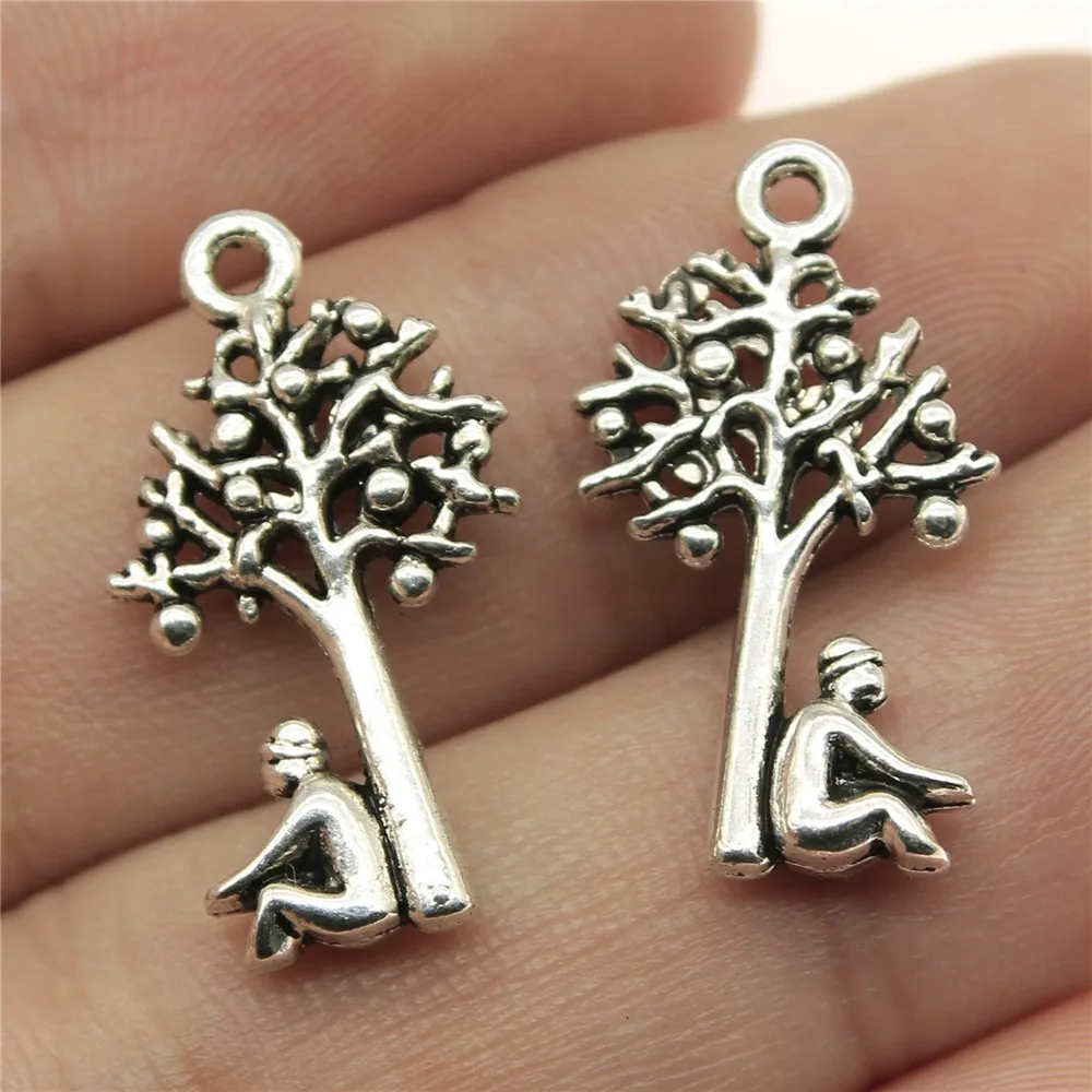 WYSIWYG 10pcs 25x13mm Newton And Apple Tree Charm Pendants Antique Silver Newton Apple Tree Pendants Charm Newton Apple Tree
WYSIWYG 10pcs 25x13mm Newton And Apple Tree Charm Pendants Antique Silver Newton Apple Tree Pendants Charm Newton Apple Tree