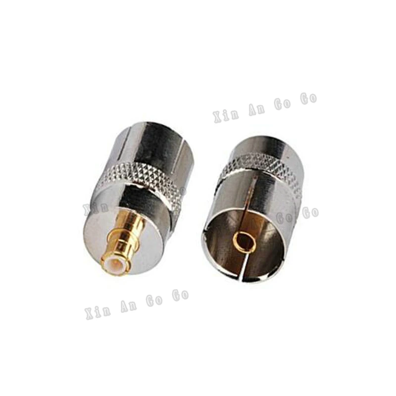 RF coaxial coax TV to MCX antenna Socket connector DVB-TV female to MCX male Plug adapter fast ship
RF coaxial coax TV to MCX antenna Socket connector DVB-TV female to MCX male Plug adapter fast ship