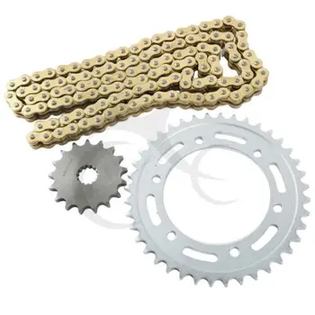 Chain and Sprocket Set Kit For KAWASAKI VN800 C1-C2,E1-E6,DRIFTER 1999-2006 SUZUKI GSX-R 1300 R 99-07 06 05
Chain and Sprocket Set Kit For KAWASAKI VN800 C1-C2,E1-E6,DRIFTER 1999-2006 SUZUKI GSX-R 1300 R 99-07 06 05