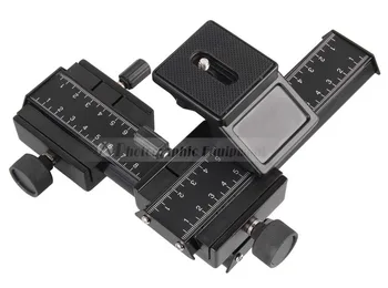 DSLR Rig Camera Tripod Head Two-way Adjustment Fits for Lens Reverse Macro Photography Accessories
DSLR Rig Camera Tripod Head Two-way Adjustment Fits for Lens Reverse Macro Photography Accessories