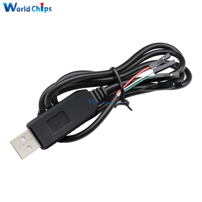 2PCS PL2303 PL2303HX USB To UART TTL Cable Module 4p 4 Pin RS232 Converter Serial Adapter Cable Module PL2303HX Converter
2PCS PL2303 PL2303HX USB To UART TTL Cable Module 4p 4 Pin RS232 Converter Serial Adapter Cable Module PL2303HX Converter