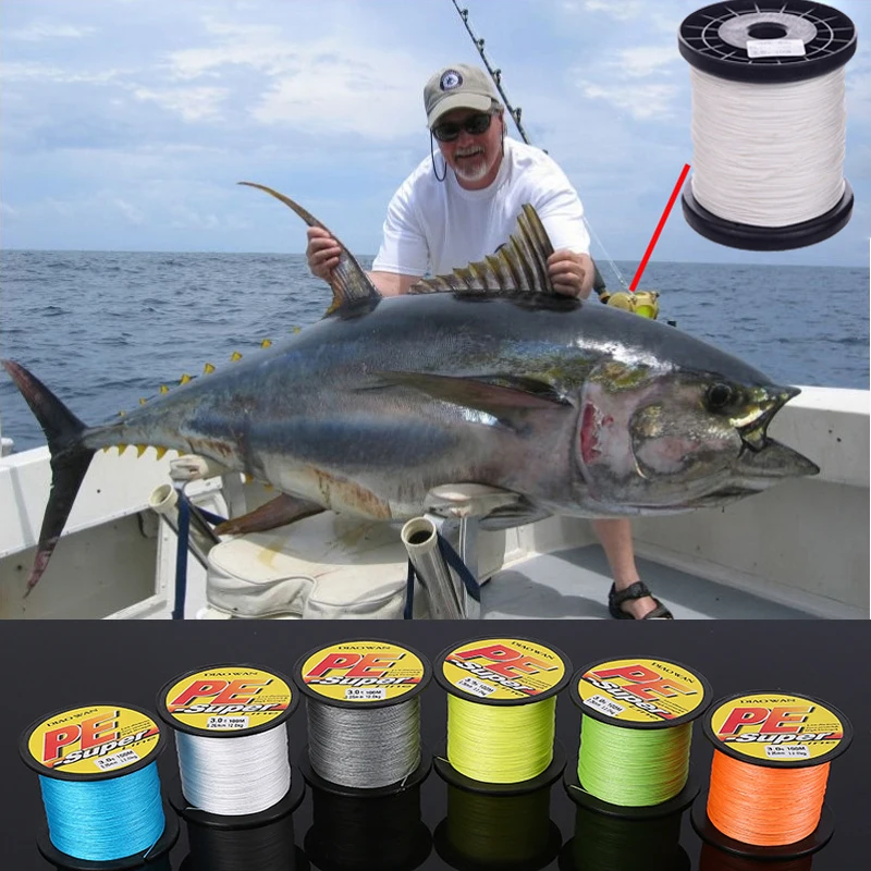 2016 New Specials High quality colorful PE braided fishing line 100 m 8 Code lures Deep Sea Fishing Big Fish wire
2016 New Specials High quality colorful PE braided fishing line 100 m 8 Code lures Deep Sea Fishing Big Fish wire