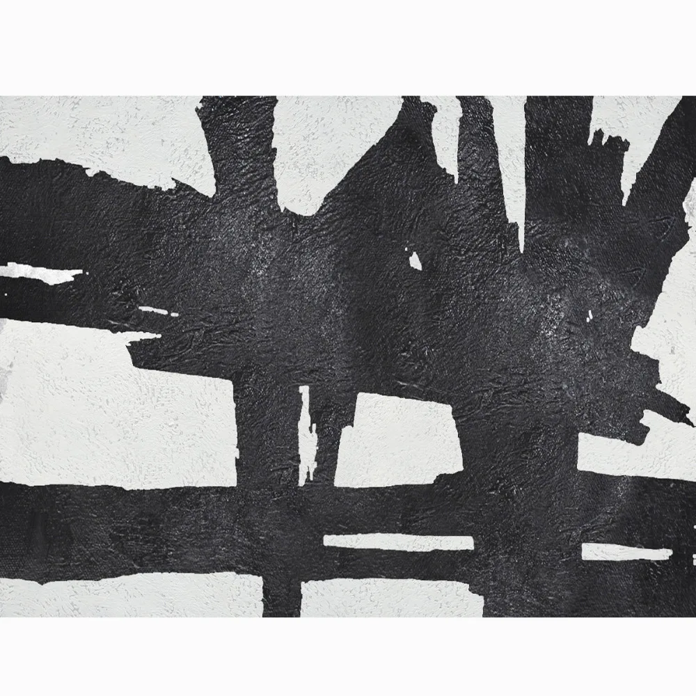 Hand Painted Extra Large Abstract Painting Horizontal Acrylic Painting Large Wall Art Black White Painting Original Art
Hand Painted Extra Large Abstract Painting Horizontal Acrylic Painting Large Wall Art Black White Painting Original Art