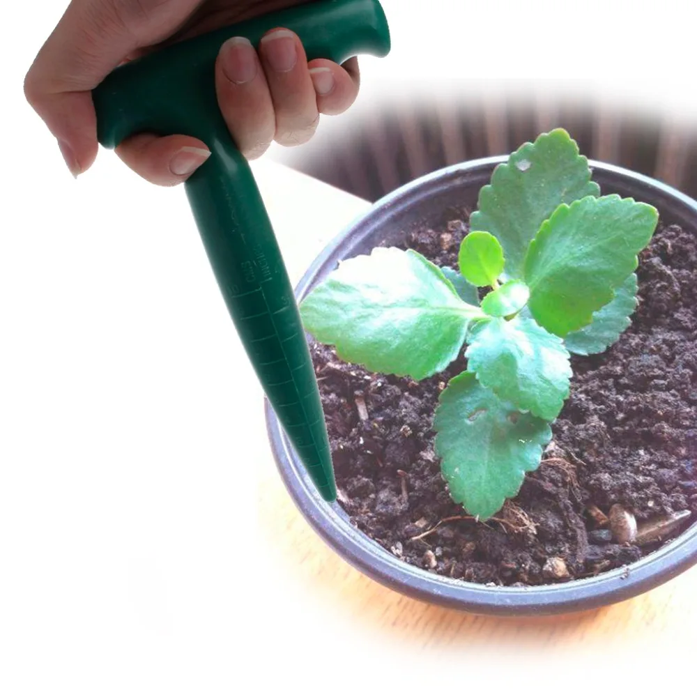 17.5 x 11cm Plastic Dibber Digging Hole Tool Garden Bonsai Flower Planting Weeding Seedling Green Color 5A50066
17.5 x 11cm Plastic Dibber Digging Hole Tool Garden Bonsai Flower Planting Weeding Seedling Green Color 5A50066