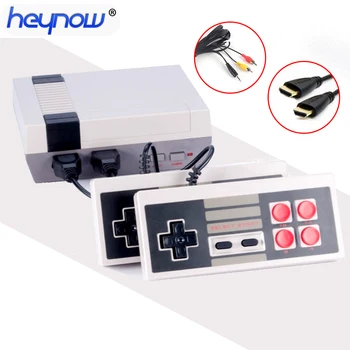 10PCS Retro Family HDMI/AV Mini TV Game Console Classic Handheld Game Players Built-in 500/600 Games HD Dual Gamepad Controls
10PCS Retro Family HDMI/AV Mini TV Game Console Classic Handheld Game Players Built-in 500/600 Games HD Dual Gamepad Controls