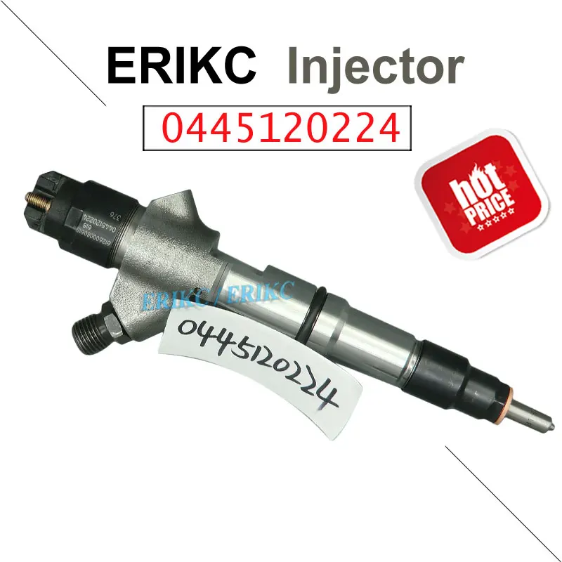 ERIKC 0445120224 Auto Engine Injector Assy 0 445 120 224 CRIN Diesel Injection Nozzle Set for BOSCH WEICHAI WD10 612600080618
ERIKC 0445120224 Auto Engine Injector Assy 0 445 120 224 CRIN Diesel Injection Nozzle Set for BOSCH WEICHAI WD10 612600080618