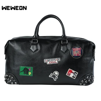 Top Quality Men PU Leather Fitness Gym Bag Black Outdoor Sports Training Bag Leather Shoulder Duffel Bag Travel Sports Handbag
Top Quality Men PU Leather Fitness Gym Bag Black Outdoor Sports Training Bag Leather Shoulder Duffel Bag Travel Sports Handbag