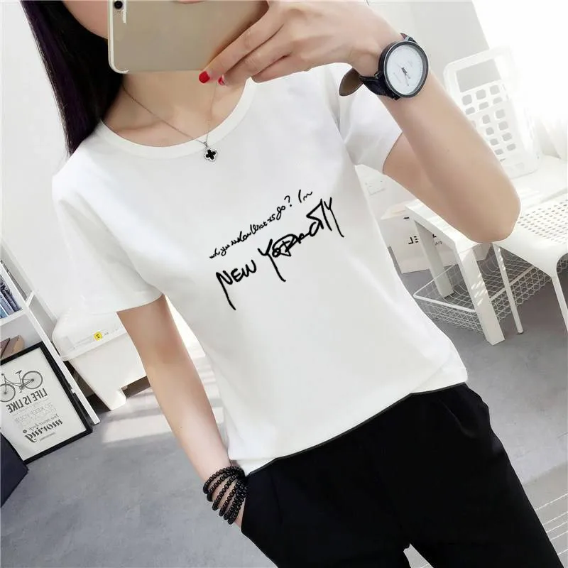 2019 Summer Women T Shirt Letter Print Friends Tv T-shirt Casual Short Sleeve Tops Tee O Neck Female Tops Camisetas Mujer
2019 Summer Women T Shirt Letter Print Friends Tv T-shirt Casual Short Sleeve Tops Tee O Neck Female Tops Camisetas Mujer
