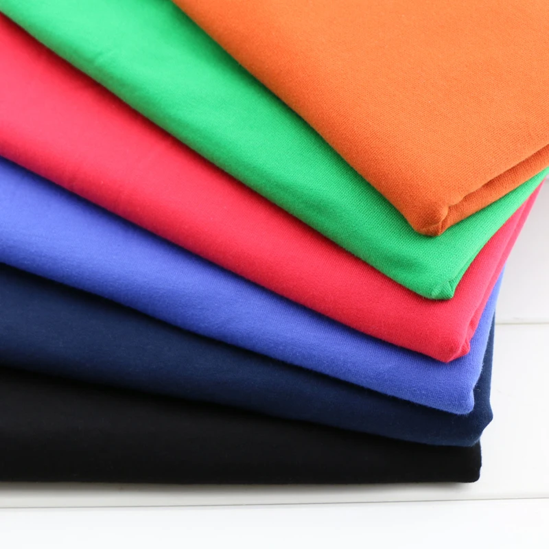 Soft Cotton Terry Fabric Cotton Casual Sweatshirt Sweater Knitted Terry Fabric Pure Cotton by half meter 50*180cm
Soft Cotton Terry Fabric Cotton Casual Sweatshirt Sweater Knitted Terry Fabric Pure Cotton by half meter 50*180cm