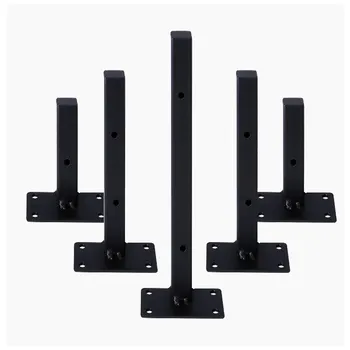 2PCS Cheap Heavy Duty Solid Steel Black Metal Desk Wall Mounting Angle Hanging Tabel Shelf Bracket,15-35cm Length
2PCS Cheap Heavy Duty Solid Steel Black Metal Desk Wall Mounting Angle Hanging Tabel Shelf Bracket,15-35cm Length