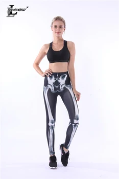 Lei-SAGLY Women 3D Printed Retro Bones Black Skeleton Sexy Women Casual Punk Rock Leggins High Waist Pants Fitness Bone Leggings
Lei-SAGLY Women 3D Printed Retro Bones Black Skeleton Sexy Women Casual Punk Rock Leggins High Waist Pants Fitness Bone Leggings